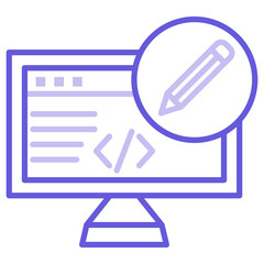 Edit Code Icon of Computer Programming iconset.
