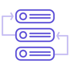 Poster - Backlog Icon of Project Management iconset.