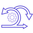 Iteration Icon of Project Management iconset.