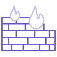 Poster - Firewall Icon of Security iconset.