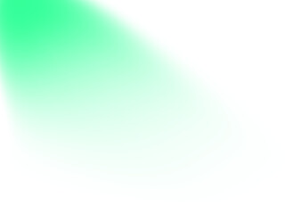  Green corner gradient light effects. Glowing isolated bright transparent light effects, glare, explosion, glitter, portal, line, sun flare, spark and stars, curve. Sunlight, abstract special effect