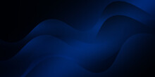 Blue Background Wave Illustration Lighting Effect Graphic For Text And Message Board Design 