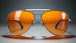 © Divid - sunglasses on a white background. Unbranded sunglasses isolated on white background for mockup use. Unbranded sunglasses. Sunglasses. Women sunglasses. Men sunglasses. Sun