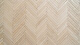 Fototapeta  - vertical rhomboid wooden cubes or blocks herringbone surface background texture empty floor or wall hardwood wallpaper