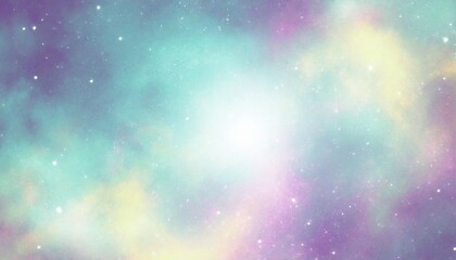 Poster - colorful space galaxy nebula stary night cosmos universe science astronomy supernova background wallpaper