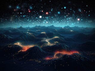 lights and stars