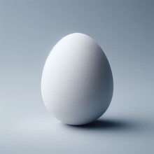 Egg Isolated On White

