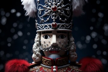 Canvas Print - Nutcracker Close-Ups - Generative AI