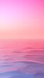© cac_tus - A pink and blue background with waves in the foreground