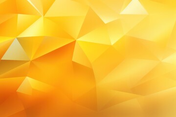  Vector abstract yellow, triangles background
