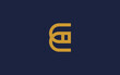 letter e with bullet logo icon design vector design template inspiration