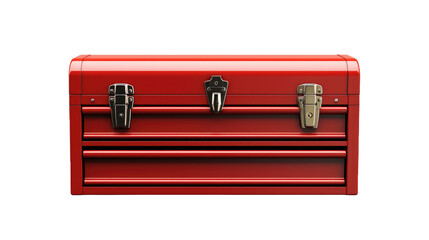 Tool box isolated on white or transparent background