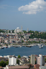 Wall Mural - view of Istanbul from above