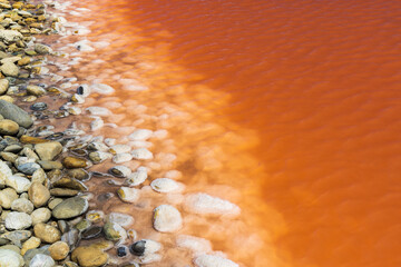 Salin de Giraud in Camargue region, Provence, France