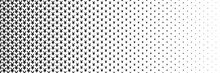 Horizontal Black Halftone Of Yen Or Yuan Currency Sign Design For Pattern And Background.