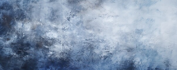 Wall Mural - Silver background texture Grunge Navy Abstract