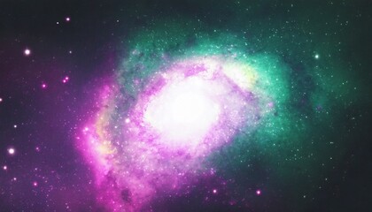 Wall Mural - colorful space galaxy nebula stary night cosmos universe science astronomy supernova background wall