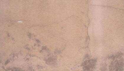 Wall Mural - an old plaster cement wall beige abstract background concrete grunge texture
