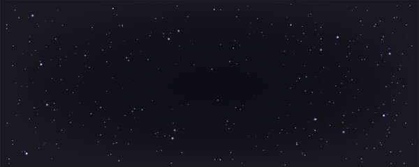 Wall Mural - concept of web banner. magic color galaxy. horizontal space background with realistic nebula, stardu