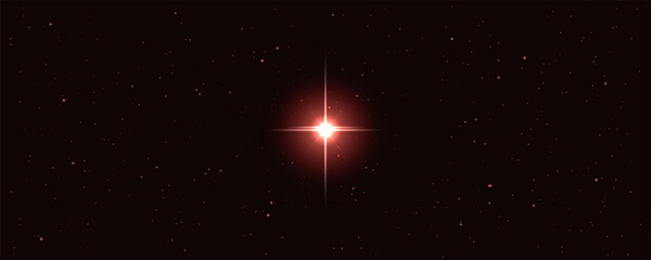 Wall Mural - concept of web banner. magic color galaxy. horizontal space background with realistic nebula, stardu