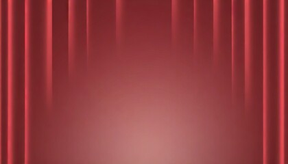 Wall Mural - red stage curtain background