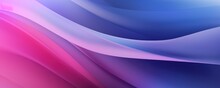 Pastel Tone Dark Orchid Pink Blue Gradient Defocused Abstract Photo Smooth Lines Pantone Color Background 