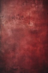 Wall Mural - Maroon Red background on cement floor texture