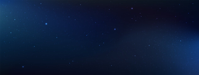 Wall Mural - space stars background, abstract background, stardust and bright shining stars in universal, vector 