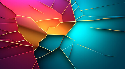 Digital technology abstract graphics poster web page PPT background, abstract background