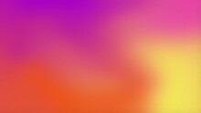 Colorful Gradient Abstract Loop Background Animation In 4k