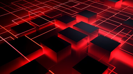 Digital technology abstract graphics poster web page PPT background, abstract background