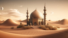 Eid Adha In Desert