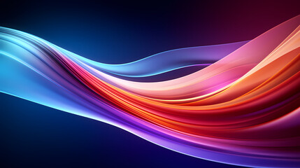 Digital technology abstract graphics poster web page PPT background, abstract background