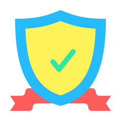 Sticker - protection icon