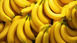 Bananas background. Fresh fruit and vegetable concept
