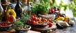 © TheWaterMeloonProjec - Mediterranean diet foods promoting better health