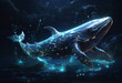 The Enchanting World of Whale Illustrations.