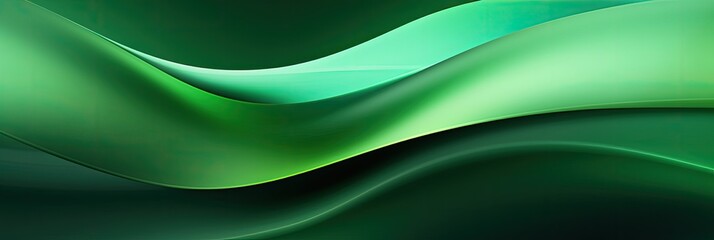 Green abstract background Modern green abstract background composition Abstract technologies and business background