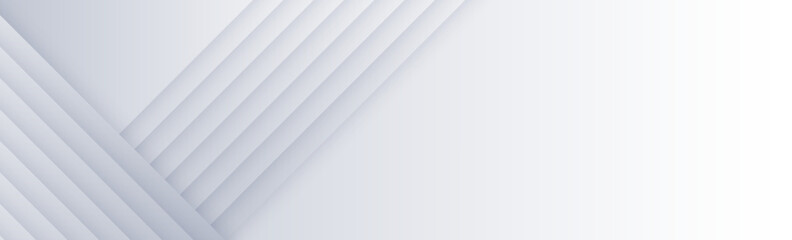 Wall Mural - grey diagonal gradient lines footer background. abstract weave stripes arrow wallpaper. wide geometr
