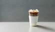 © mnimage - Iced Americano in a take-out container