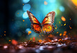 colorful butterfly
