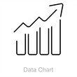 Data Chart and analytics icon concept