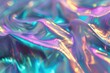 Holographic texture background with futuristic sheen