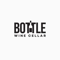 Wall Mural - Wine cellar logo