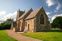St Lawrence Church, Sunny Day, Sigglesthorne, East Yorkshire, England