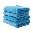 stack of towels isolated on transparent background Remove png, Clipping Path, pen tool