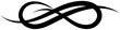 © pichet - The design of the Infinity symbol is about the nature of infinity. endless