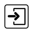 © Robert Angle - Log In Glyph Icon