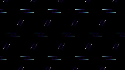 Poster - 4k Looping abstract footage. Visuals and background abstract animation to use as a resource on internet