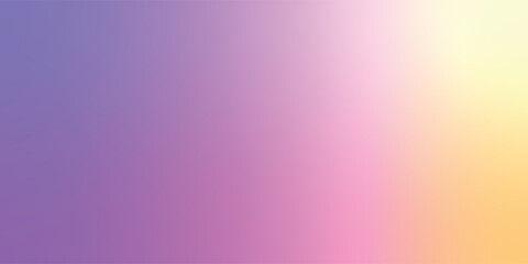 Wall Mural - blue, pink, yellow colorful gradient pastel dreamy background